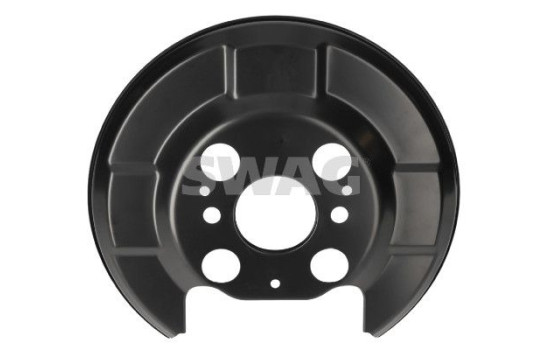 Cover plate, brake disc