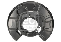 Cover plate, brake disc