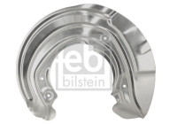 Cover plate, brake disc