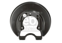 Cover plate, brake disc