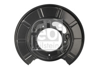 Cover plate, brake disc