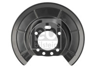 Cover plate, brake disc