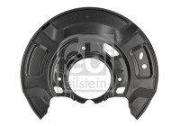 Cover plate, brake disc