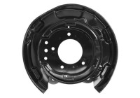 Cover plate, brake disc