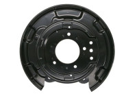 Cover plate, brake disc