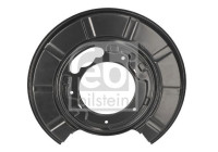 Cover plate, brake disc