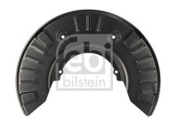 Cover plate, brake disc