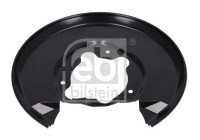 Cover plate, brake disc