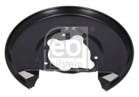 Cover plate, brake disc