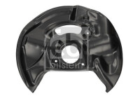 Cover plate, brake disc