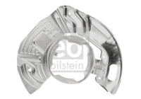 Cover plate, brake disc