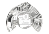 Cover plate, brake disc