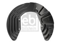 Cover plate, brake disc
