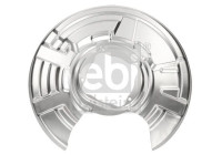 Cover plate, brake disc