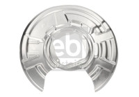 Cover plate, brake disc