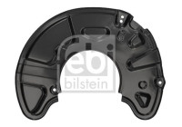 Cover plate, brake disc