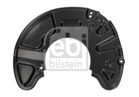Cover plate, brake disc
