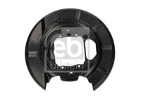 Cover plate, brake disc