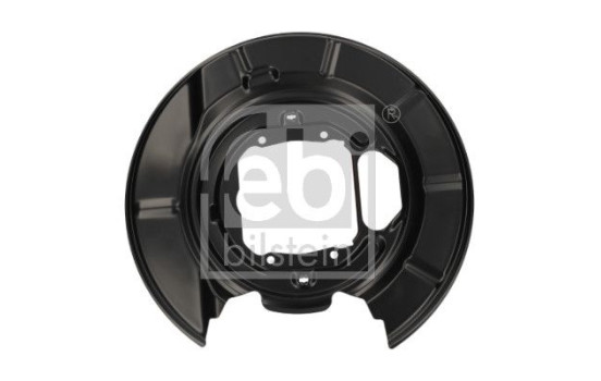 Cover plate, brake disc