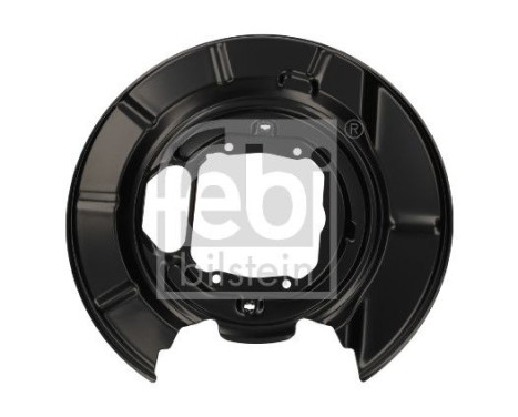 Cover plate, brake disc