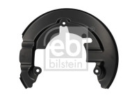 Cover plate, brake disc