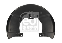 Cover plate, brake disc