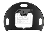 Cover plate, brake disc