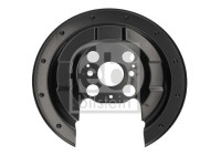Cover plate, brake disc
