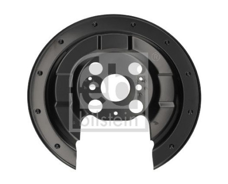 Cover plate, brake disc