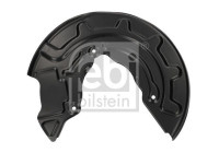 Cover plate, brake disc
