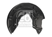 Cover plate, brake disc