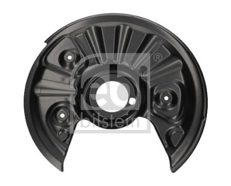 Cover plate, brake disc