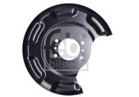 Cover plate, brake disc