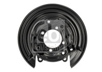 Cover plate, brake disc