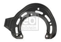 Cover plate, brake disc