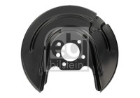 Cover plate, brake disc