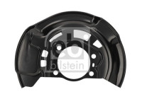 Cover plate, brake disc