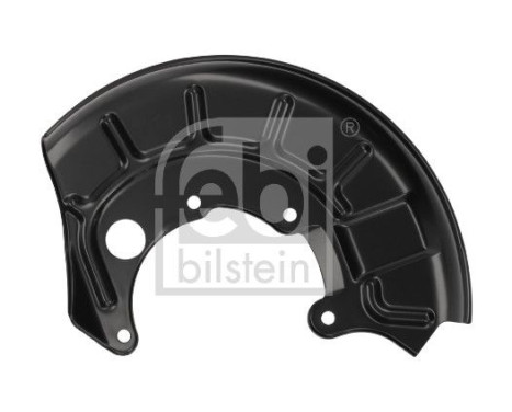 Cover plate, brake disc
