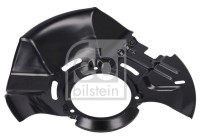 Cover plate, brake disc