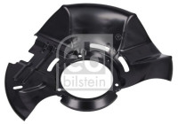 Cover plate, brake disc