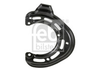 Cover plate, brake disc