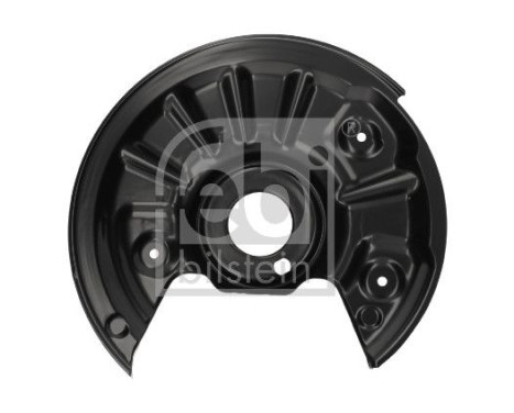 Cover plate, brake disc