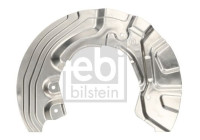 Cover plate, brake disc