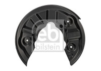 Cover plate, brake disc