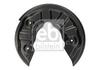 Cover plate, brake disc