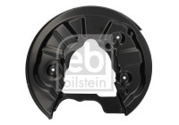 Cover plate, brake disc