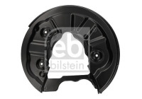 Cover plate, brake disc