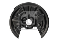 Cover plate, brake disc