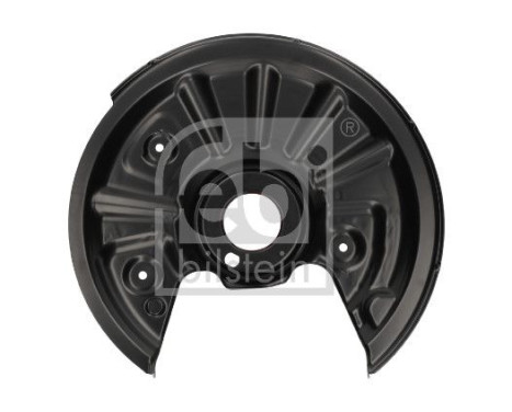 Cover plate, brake disc