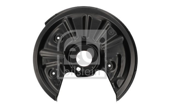 Cover plate, brake disc